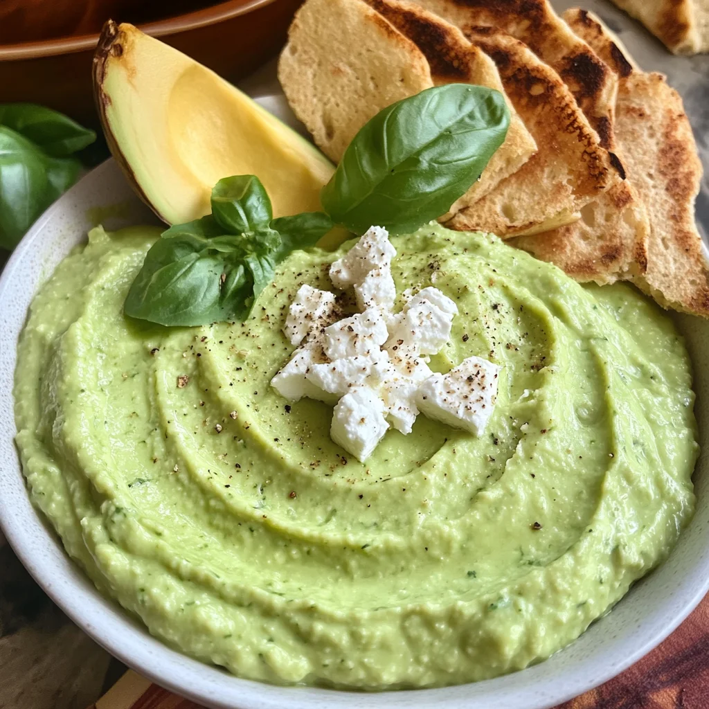 Avocado Feta Dip
