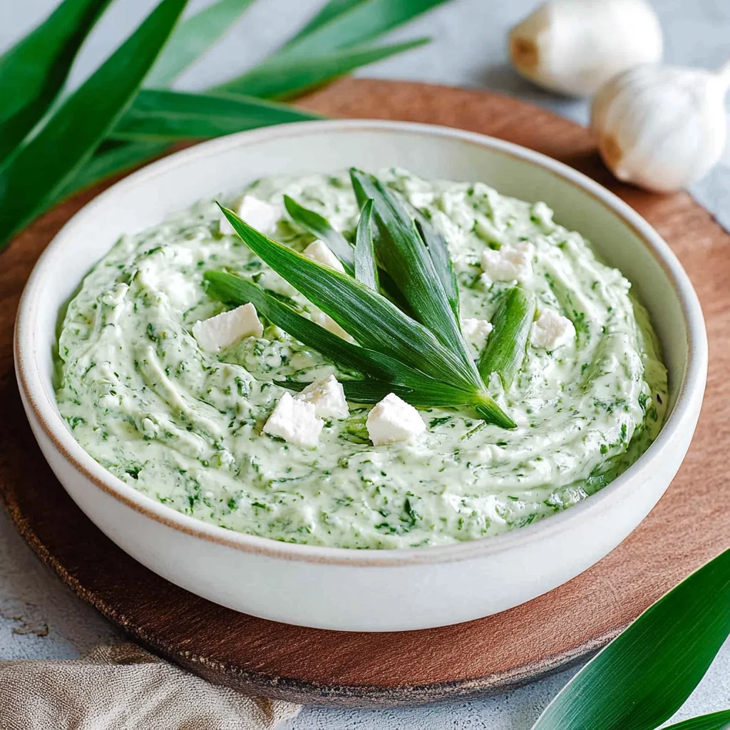 Bärlauch-Dip