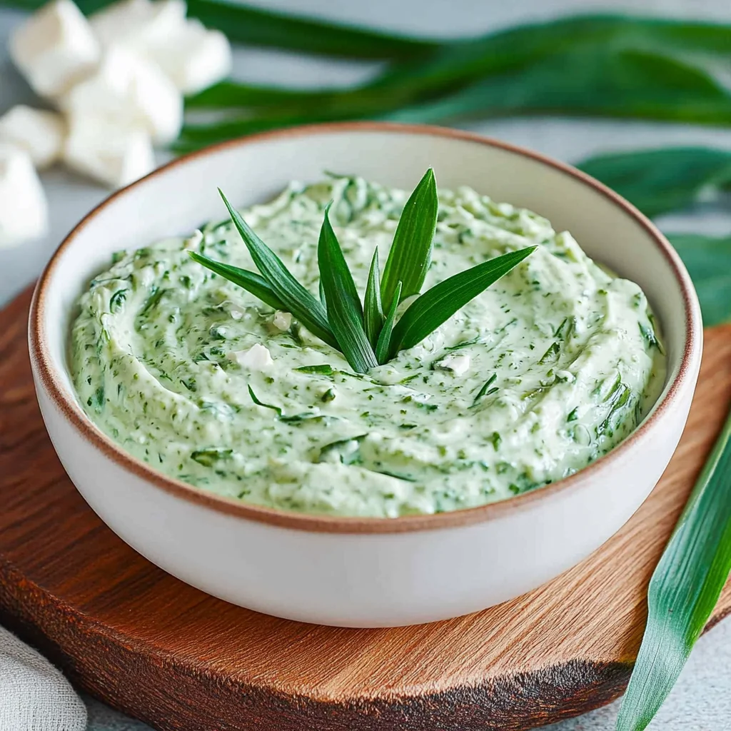 Bärlauch-Dip