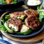 Bifteki selber machen, griechisches Rezept