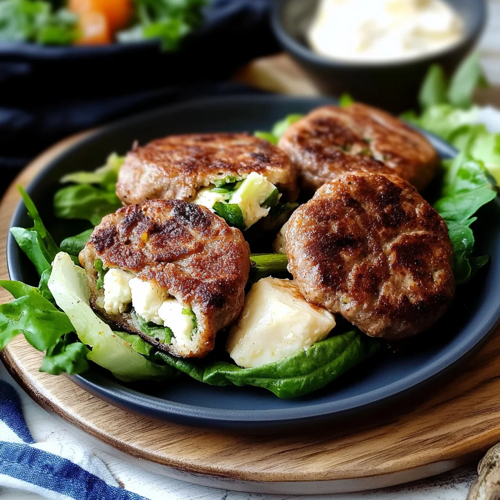 Bifteki selber machen, griechisches Rezept