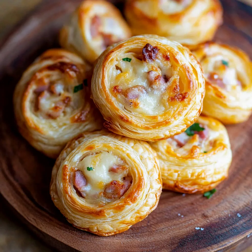 Blätterteigschnecken