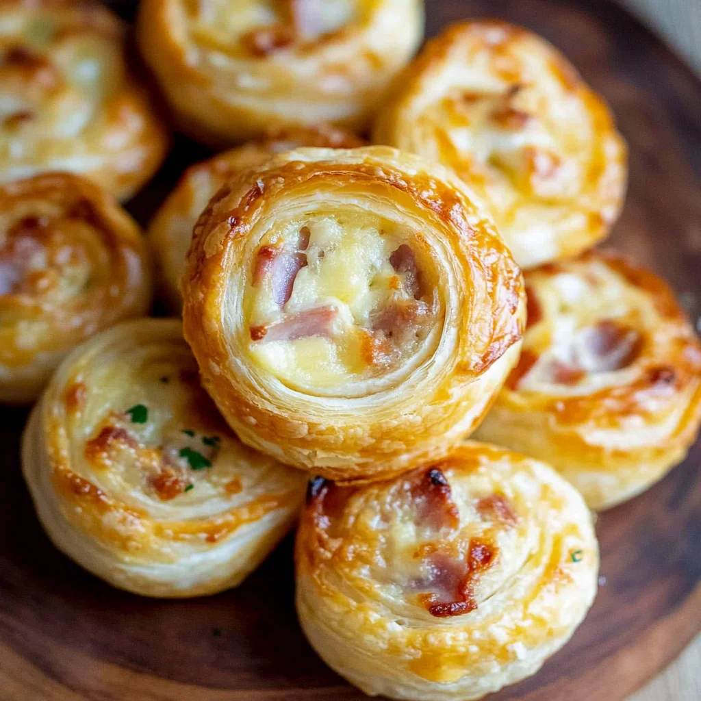 Blätterteigschnecken