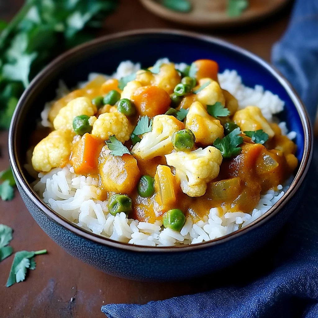 Blumenkohl-Curry – das einfache Rezept