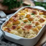 Blumenkohlauflauf mit Kartoffeln