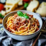 Bolognese-Sauce, einfaches Rezept