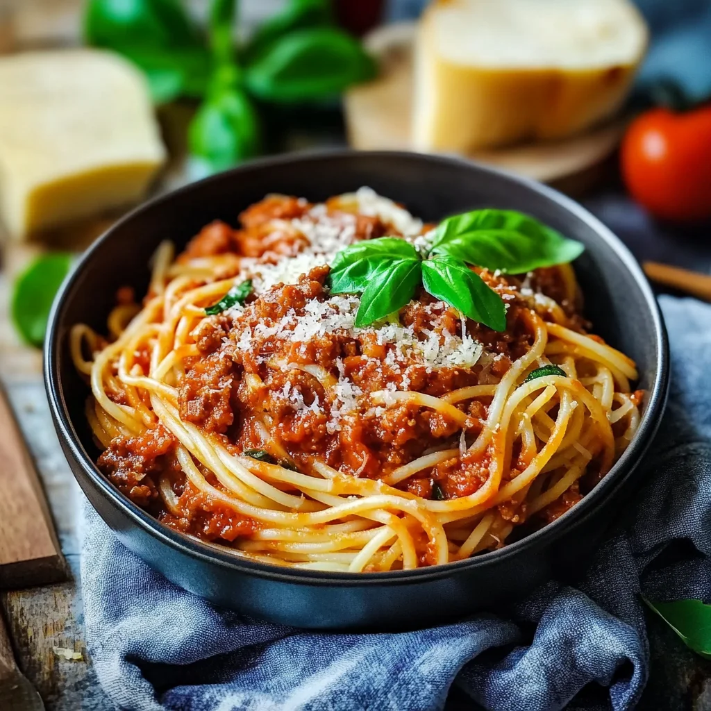 Bolognese-Sauce,