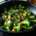 Brokkoli aus der Pfanne