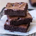 Brownies Rezept mit Kakaopulver
