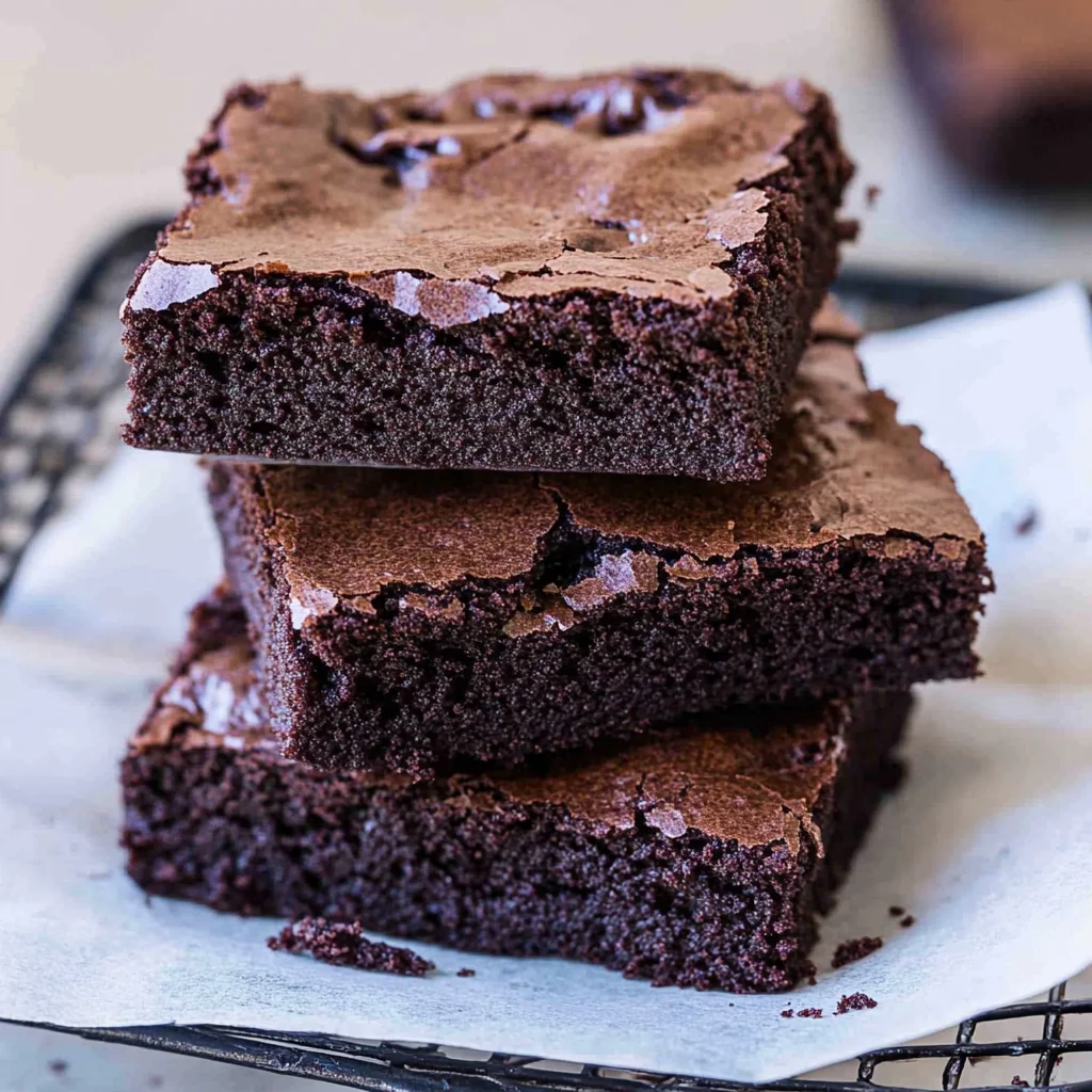 Brownies Rezept mit Kakaopulver