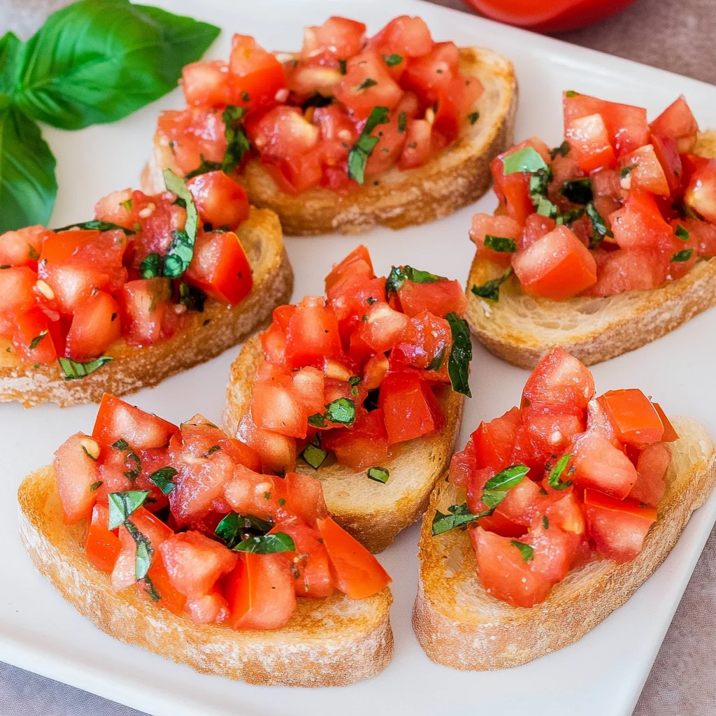 Bruschetta