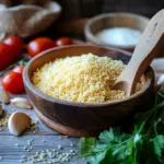 Bulgur richtig kochen in wenigen Minuten