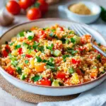 Bulgursalat - so einfach & schnell