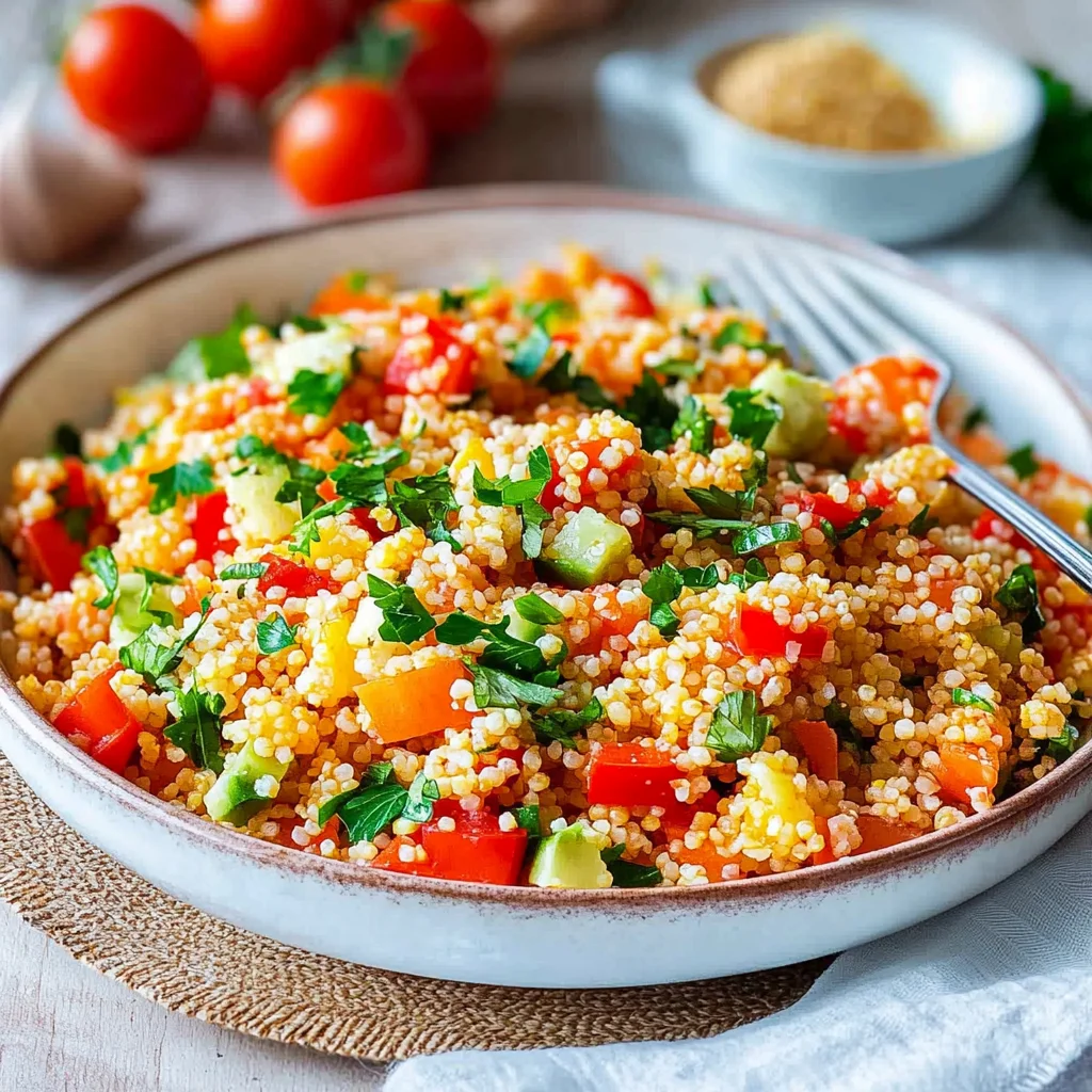 Bulgursalat - so einfach & schnell