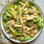Caesar Nudelsalat ( Römersalat )