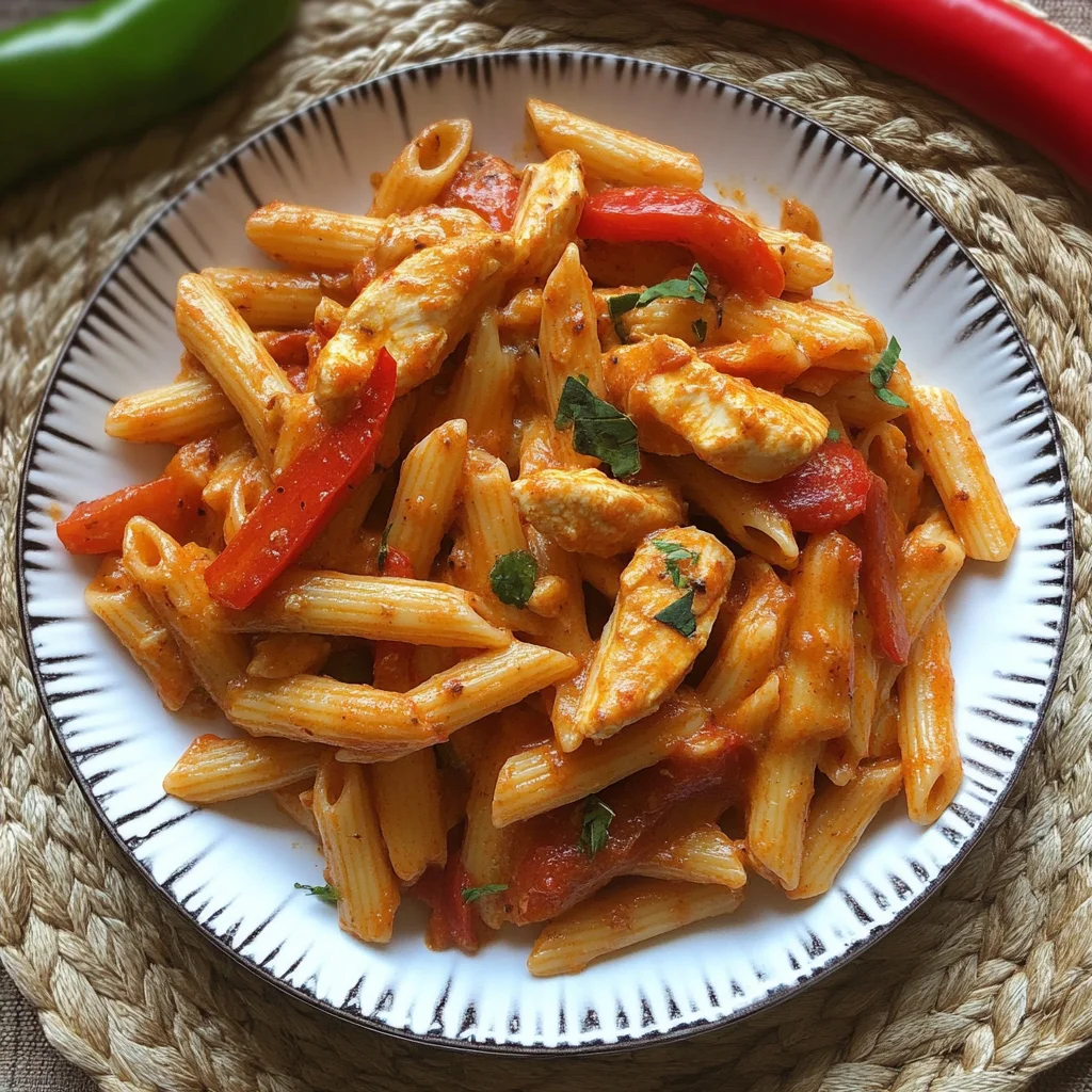 Chicken Fajita Pasta