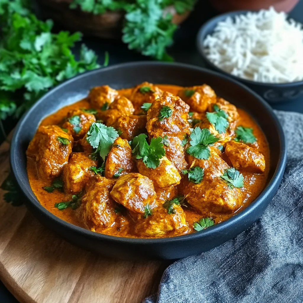 Chicken Tikka Masala – schnelles Rezept