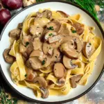 Cremige WildschTraubensaftfilet Pasta