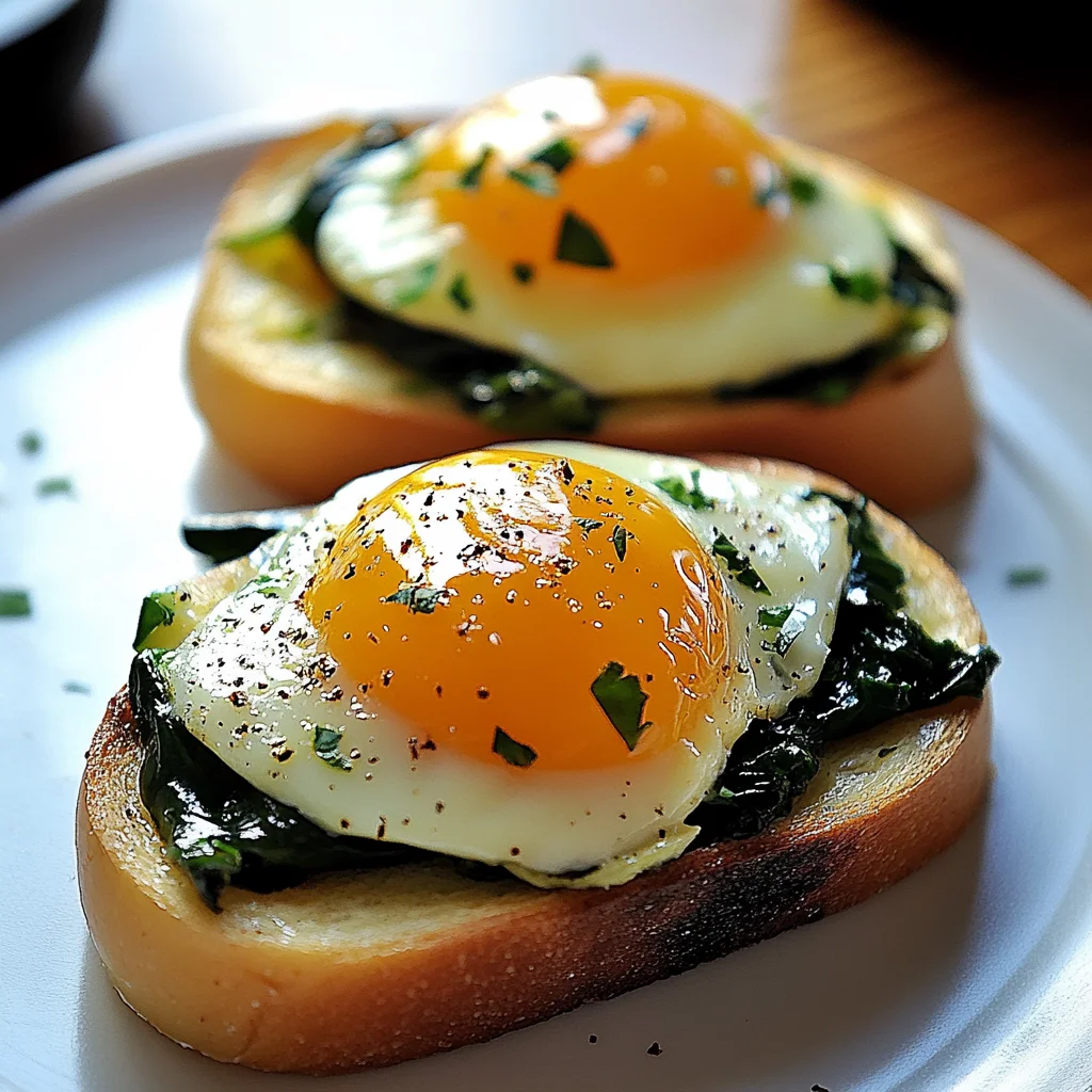 Eggs Florentine