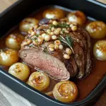 Einfacher Rindfleischbraten