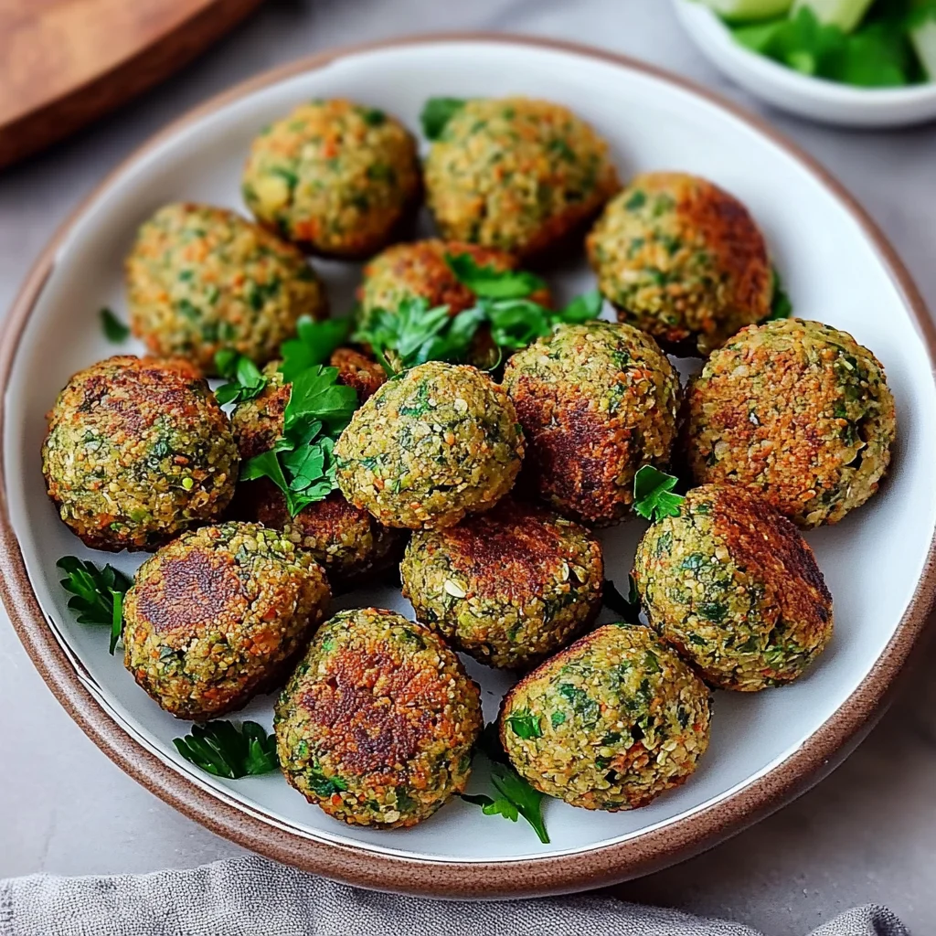 Falafel Rezept