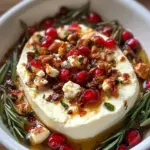 Feta aus dem Ofen / Vorspeise für Weihnachten