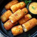 Fischstäbchen aus der Heißluftfritteuse