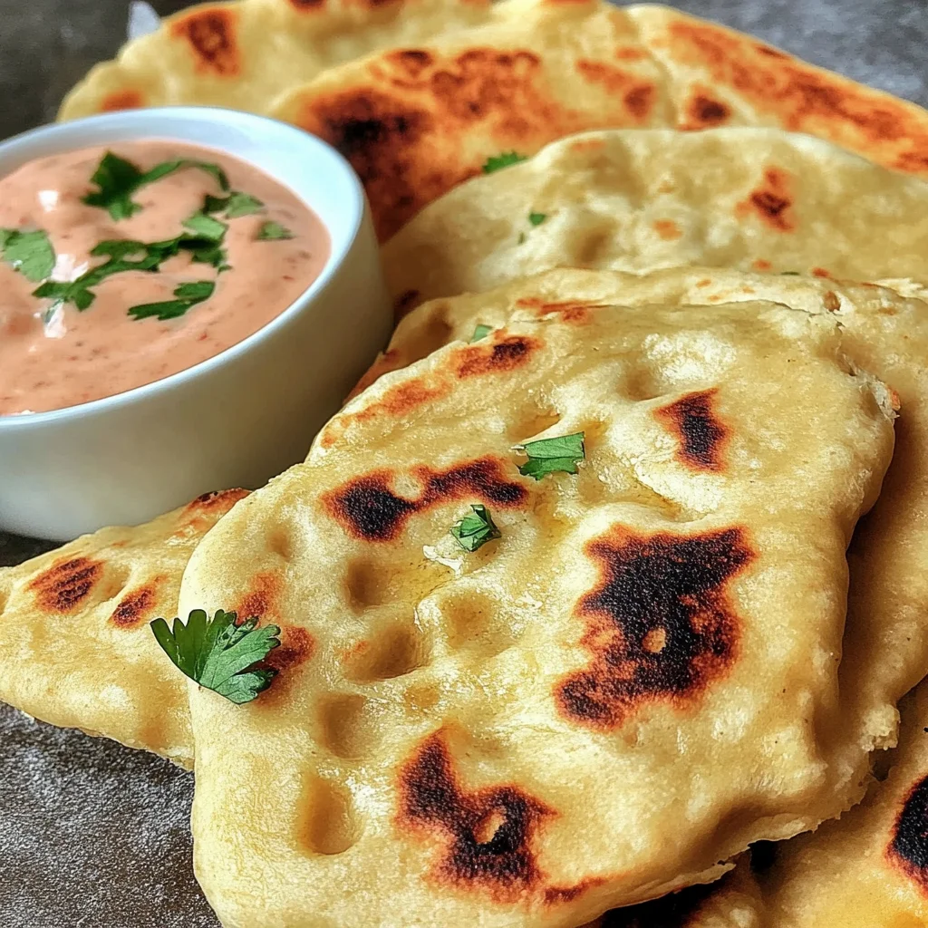 Flatbread Rezept (wenig Zutaten)