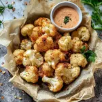 Gebackener Blumenkohl