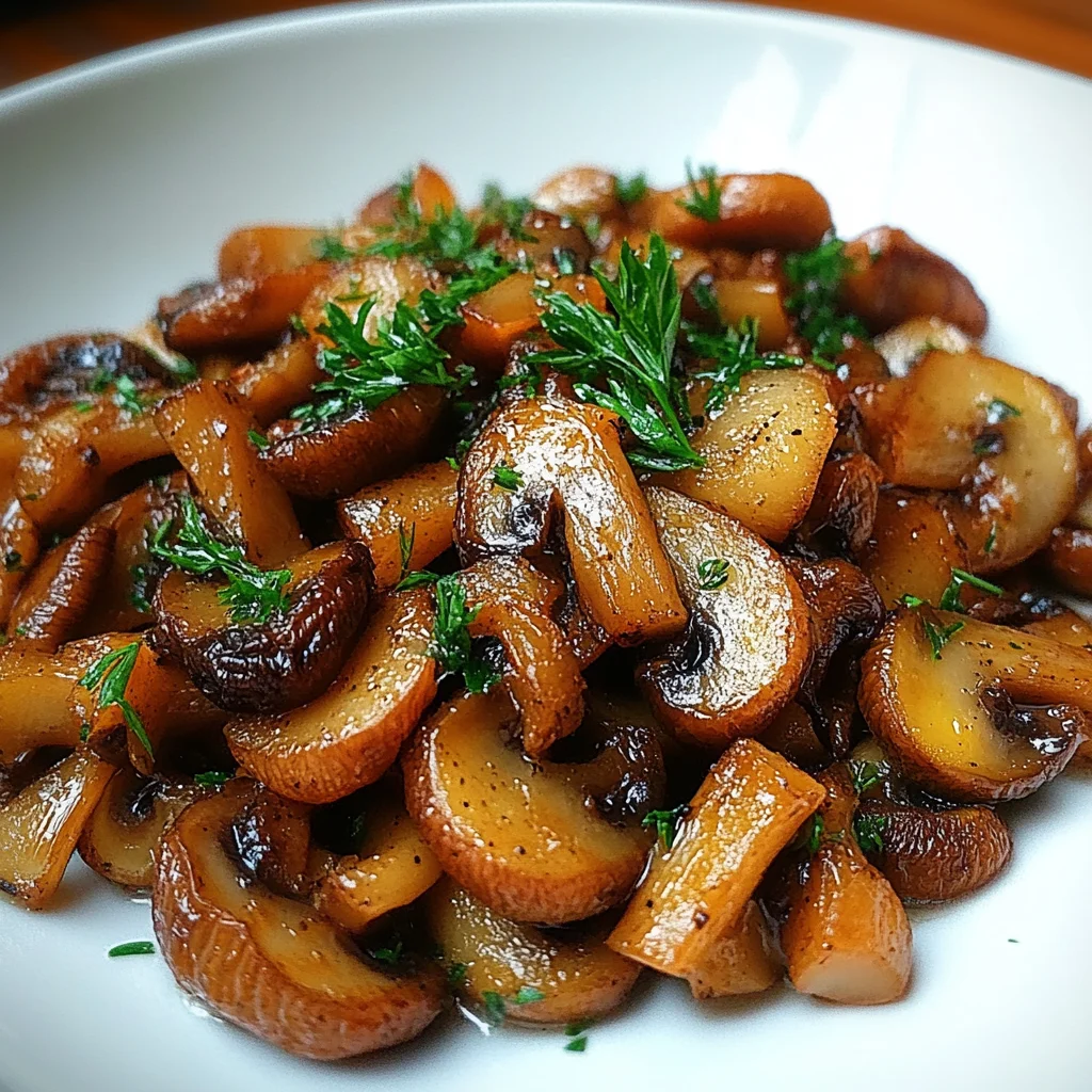 Gebratene Pfifferlinge