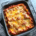 Gemüselasagne Rezept - einfach und schnell