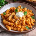 Gesunde Nudeln mit Gemüse-Soße