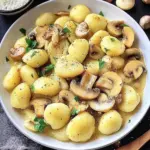 Gnocchi Pilzpfanne