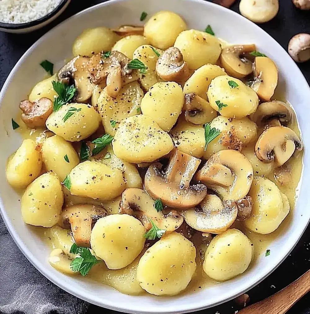Gnocchi Pilzpfanne