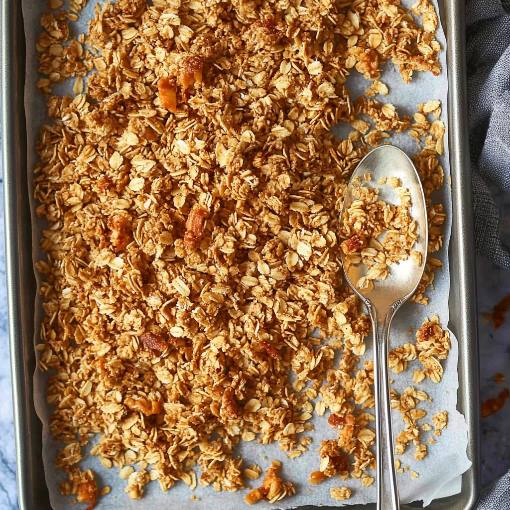 Granola selber machen - knusprig & einfach