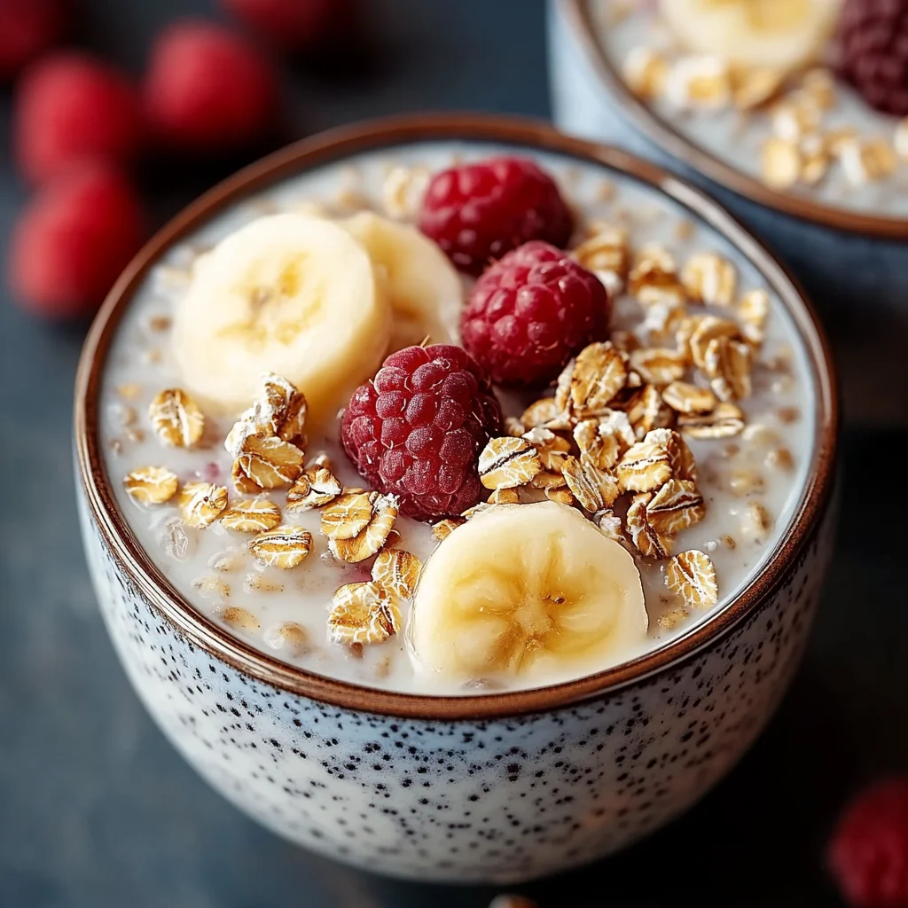 Grundrezept für Overnight Oats