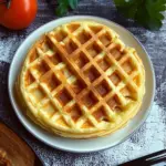 Herzhafte & Fluffige Kartoffelwaffeln - einfach und knusprig