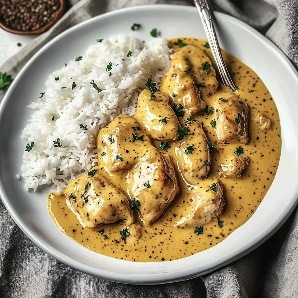 Honig-Senf-Hähnchen