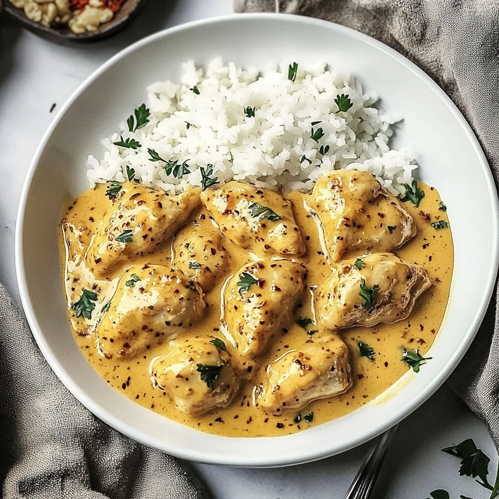 Honig-Senf-Hähnchen