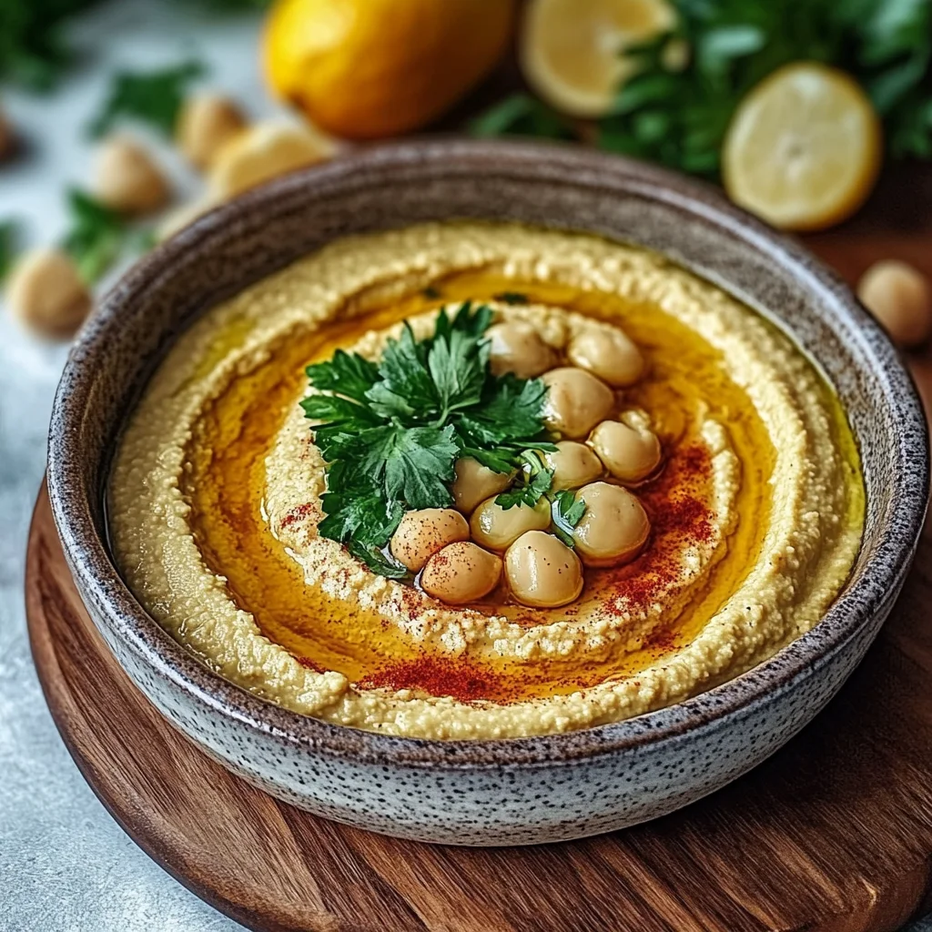 Hummus bi Tahina