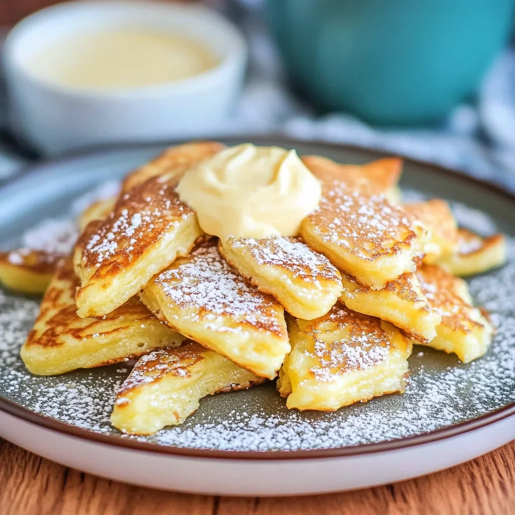 Kaiserschmarrn Rezept - einfach und fluffig selber machen
