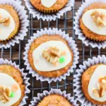 Karotten Muffins - saftig mit Nuss und Öl