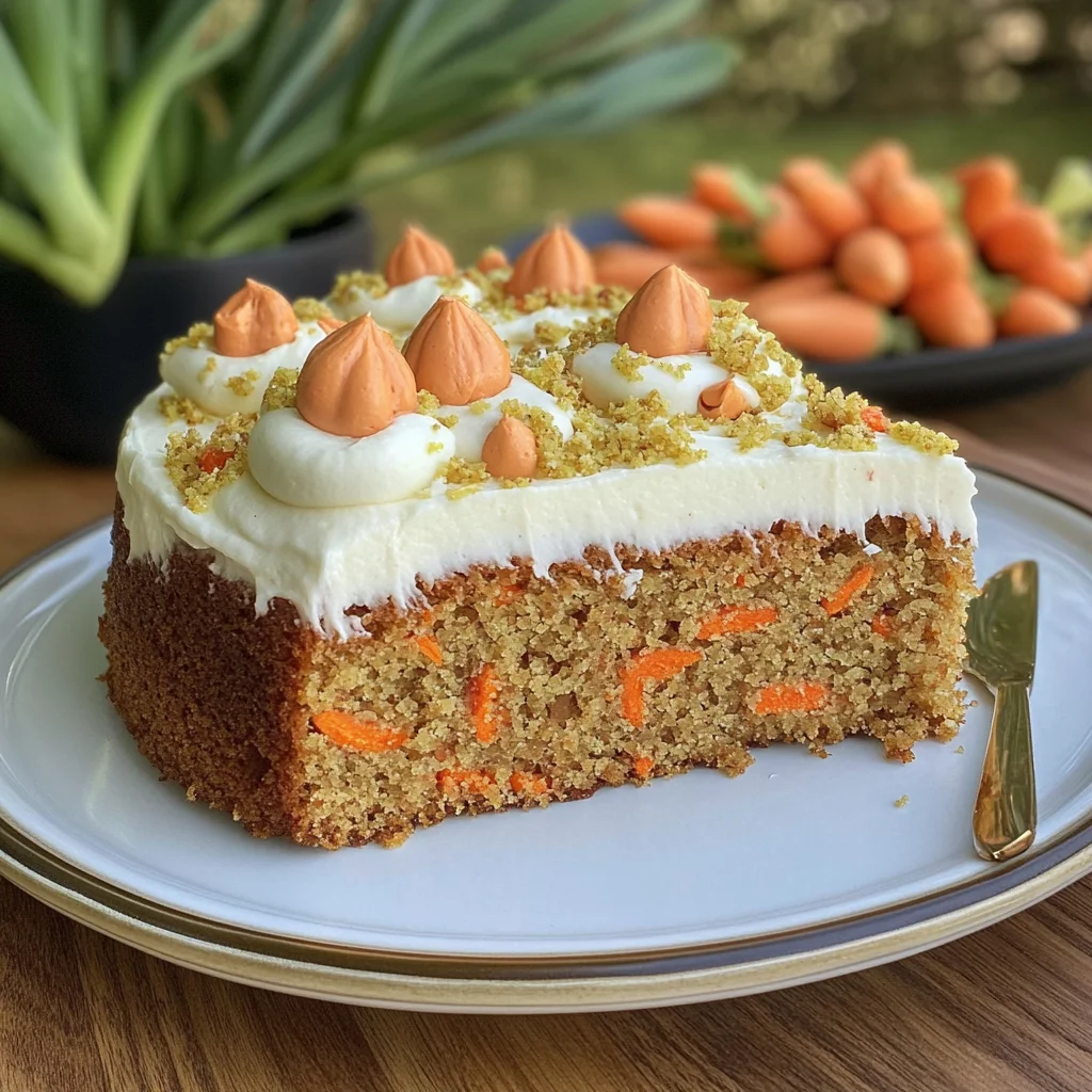 Karottenkuchen - Rüblikuchen - Möhrenkuchen