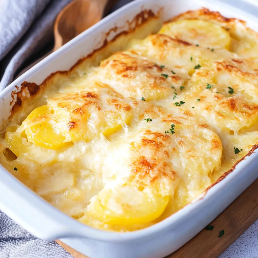 Kartoffelgratin