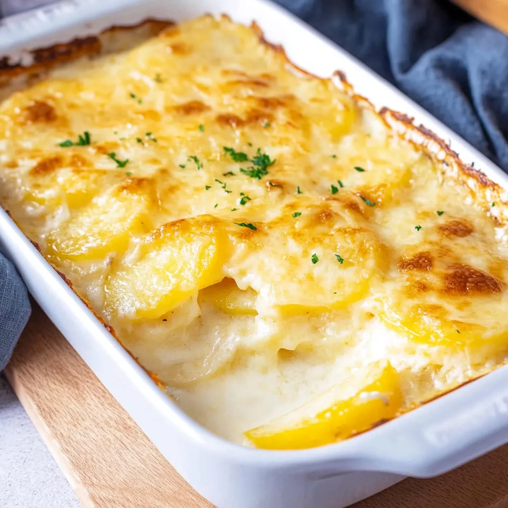 Kartoffelgratin