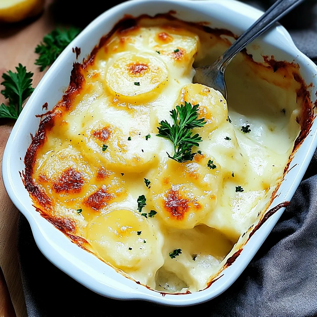 Kartoffelgratin – klassisches Rezept