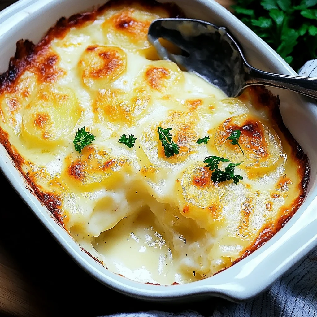 Kartoffelgratin