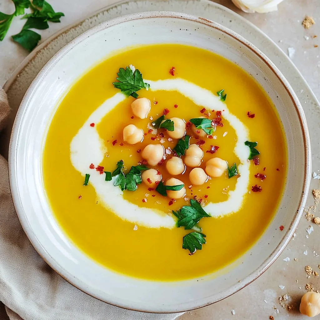 Kichererbsensuppe ganz einfach