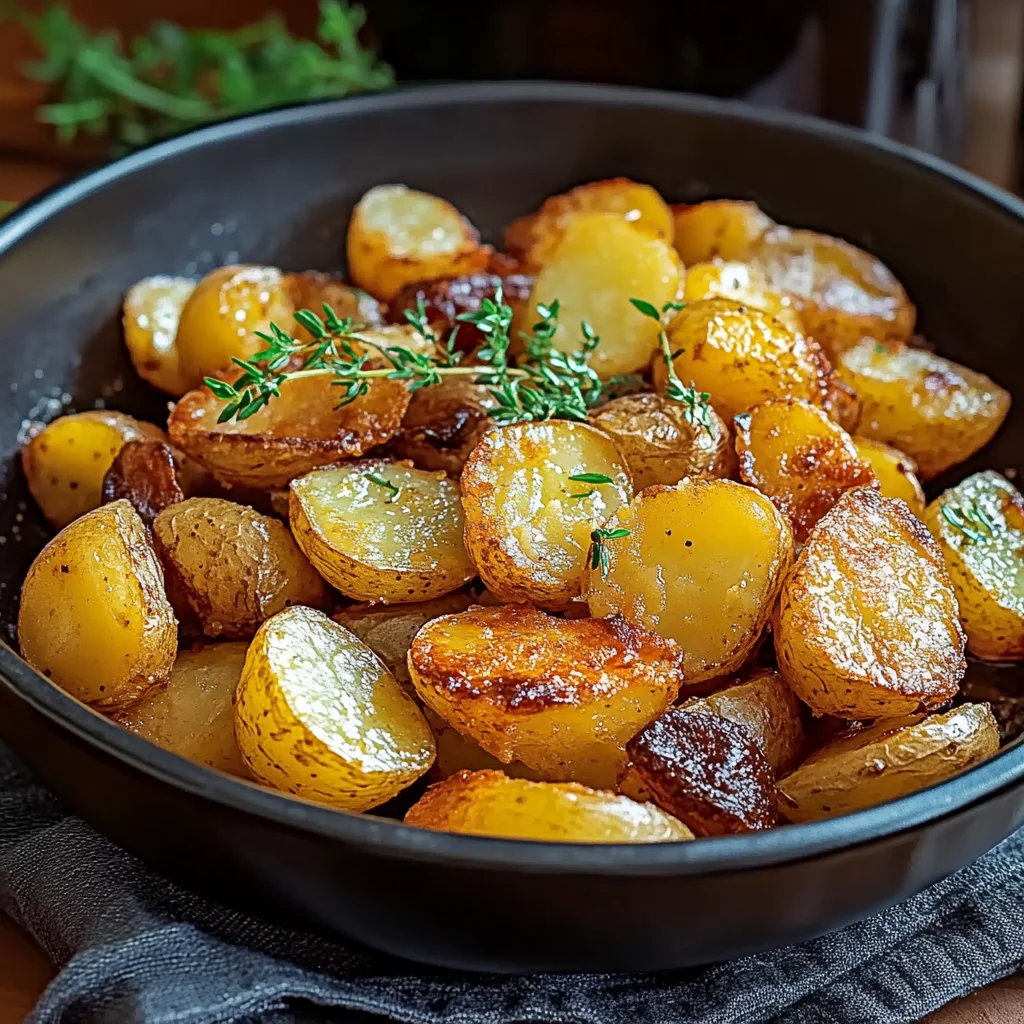 Knusprige Bratkartoffeln nach Muttis Rezept