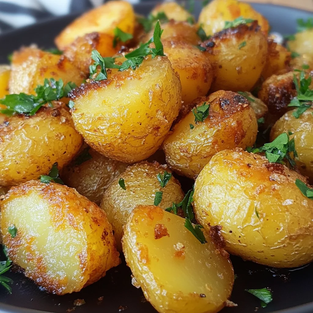 Knusprige Ofenkartoffeln